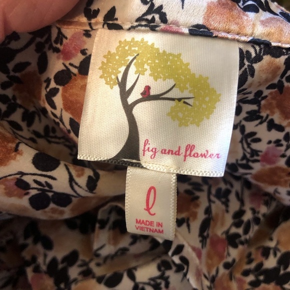 Fit and Flare Dress from fig and flower, Size Large - Picture 5 of 12